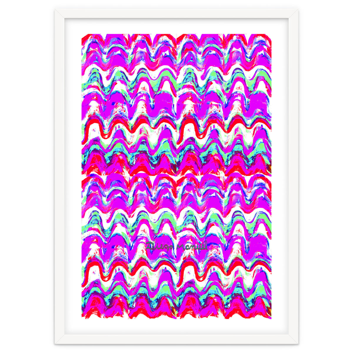 Pop abstract color full