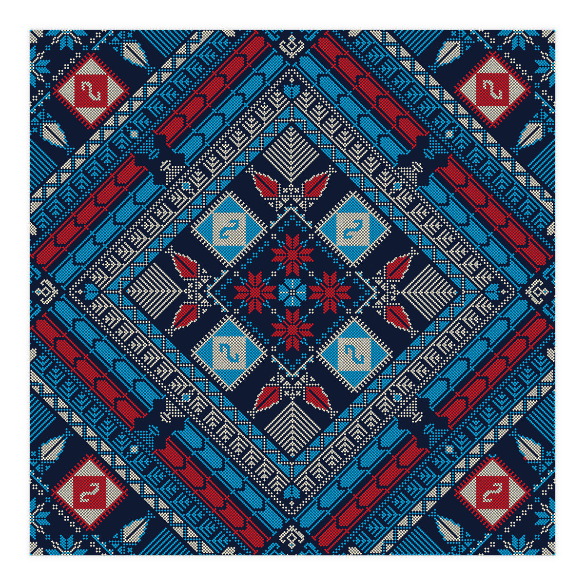 Tatreez 6 (Print Only)