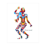 Dance Girl B 42  (Print Only) thumbnail