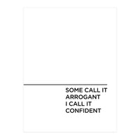 CONFIDENT (Print Only)