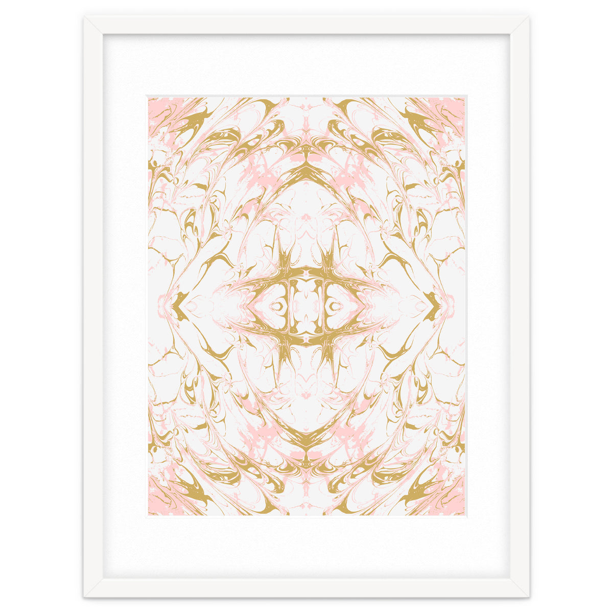 Pink mosaic marble 02