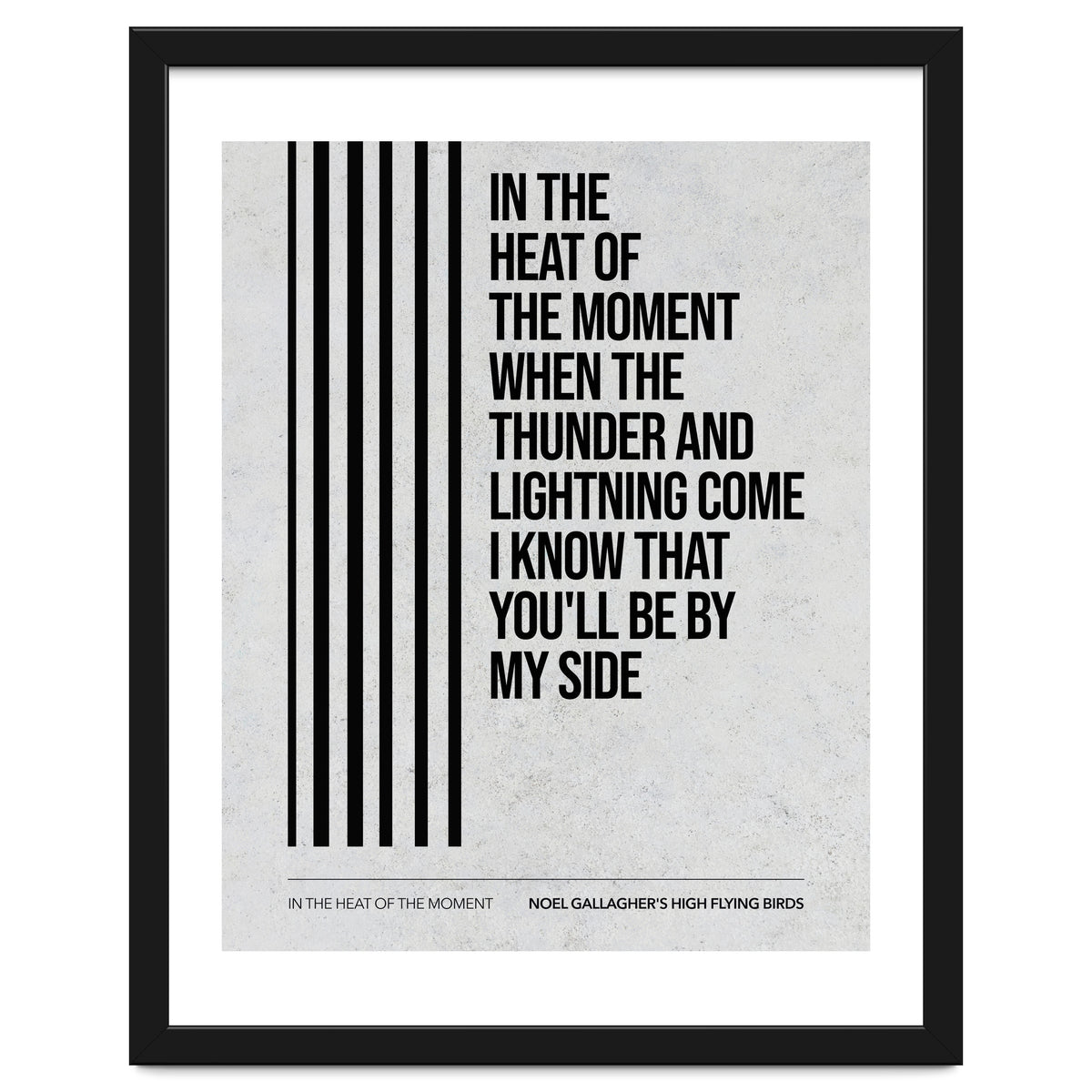 Noel Gallagher's High Flying Birds - In The Heat Of The Moment