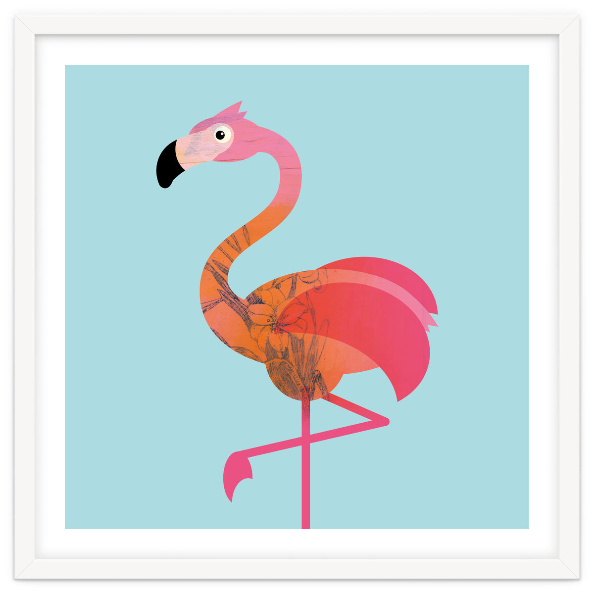 Kids Room Flamingo
