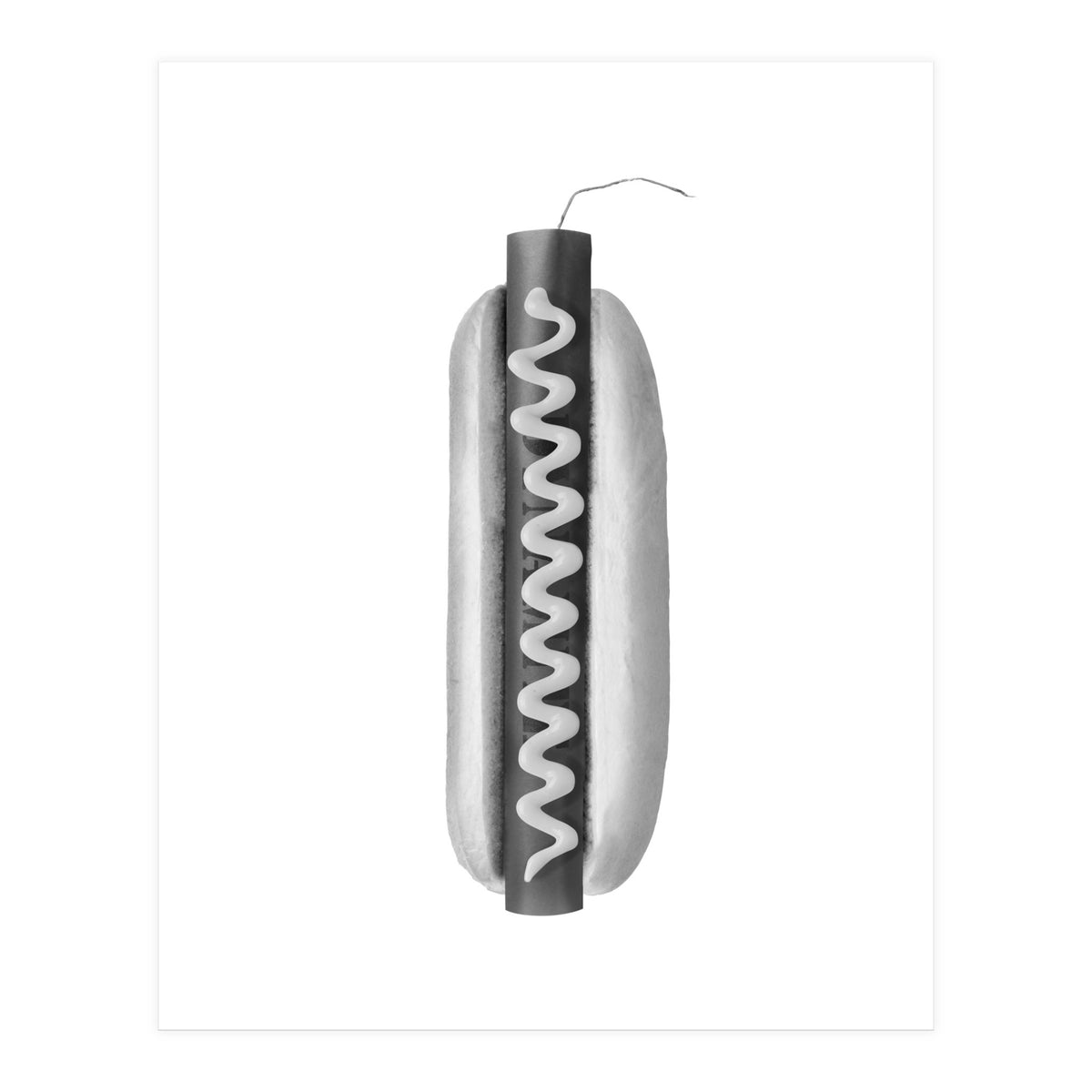 Hotdog Boom Boom (Print Only)