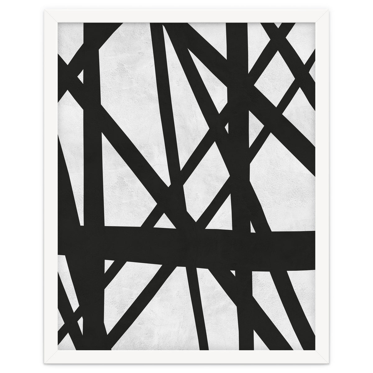 Expressionist black and white III