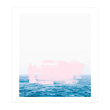 Ocean  Pink (Print Only) thumbnail