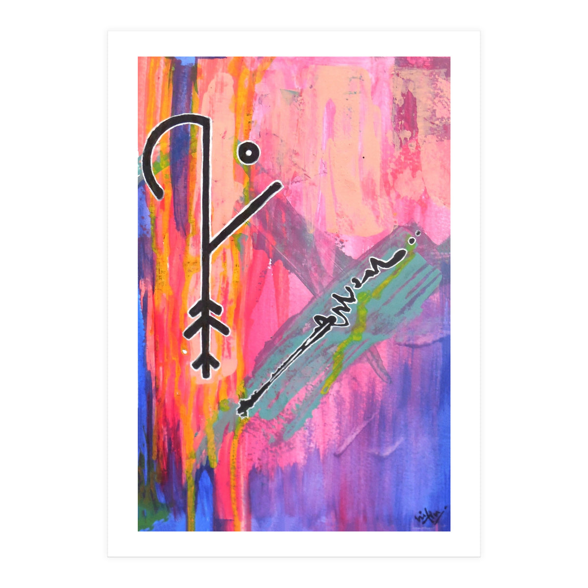 Let My Creativity Flow (Print Only)