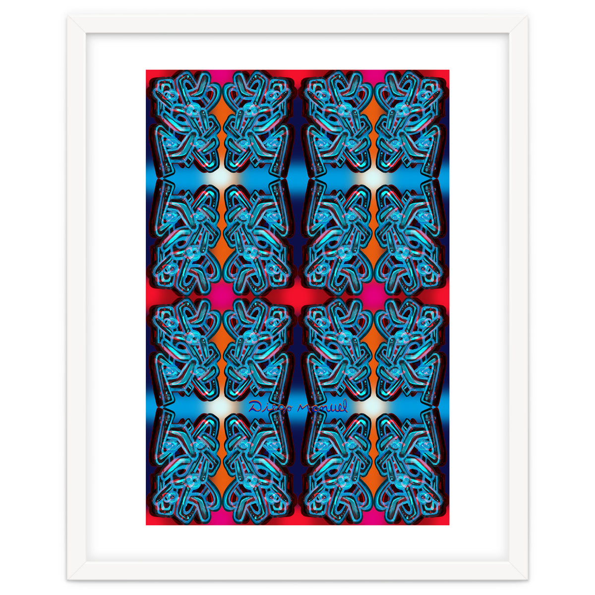 Formas Lenguas Y Ojos D