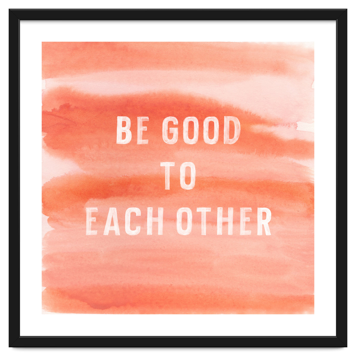 Be Good