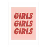 Girls Red (Print Only) thumbnail