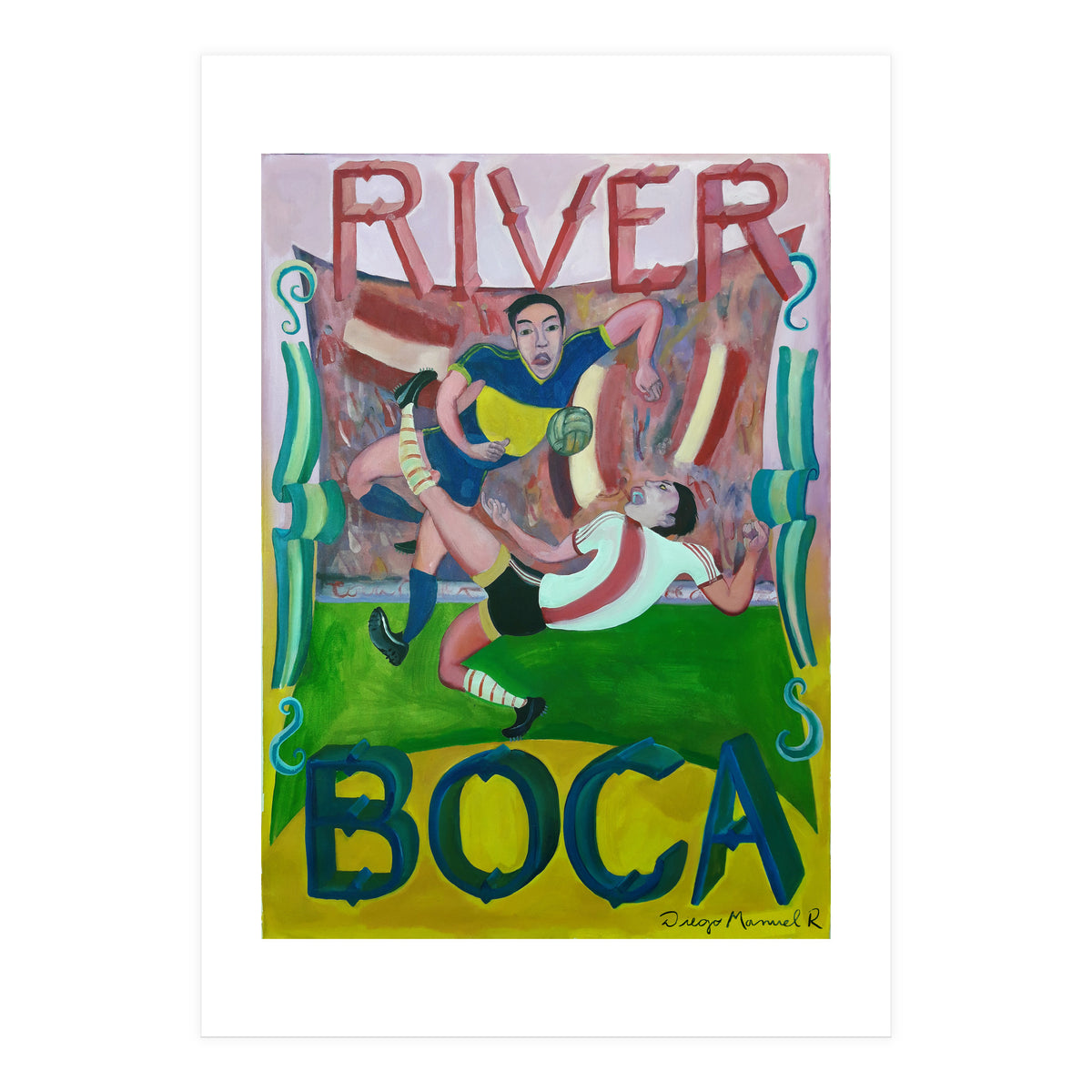River Boca (Print Only)