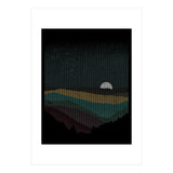 Moonrise (Colour) (Print Only) thumbnail