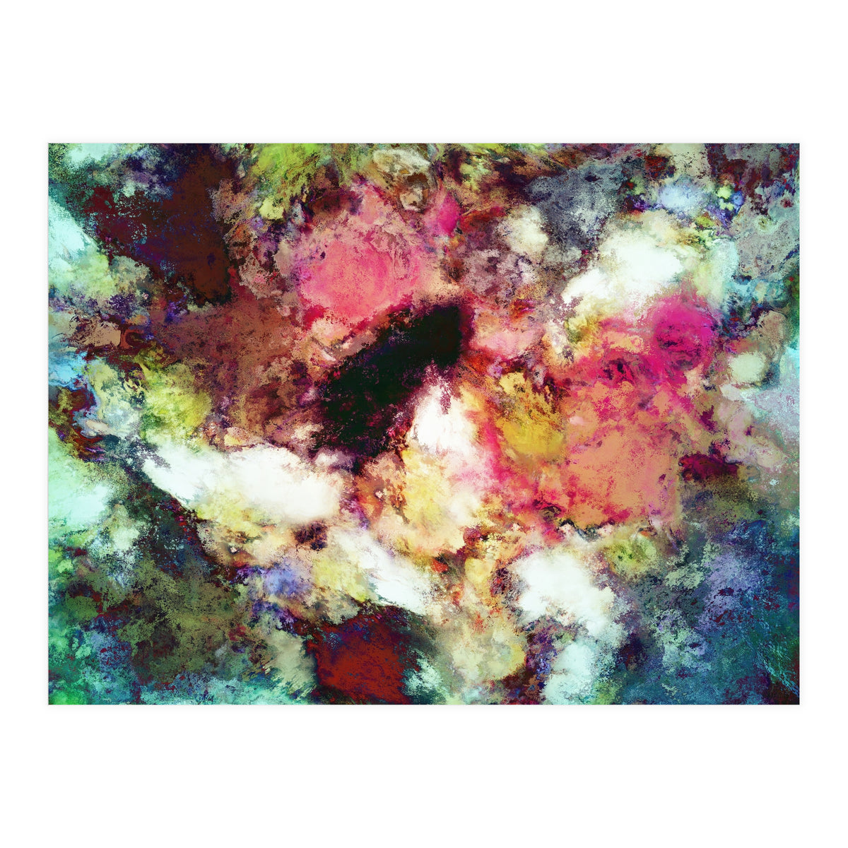 Complicated Garden (Print Only)