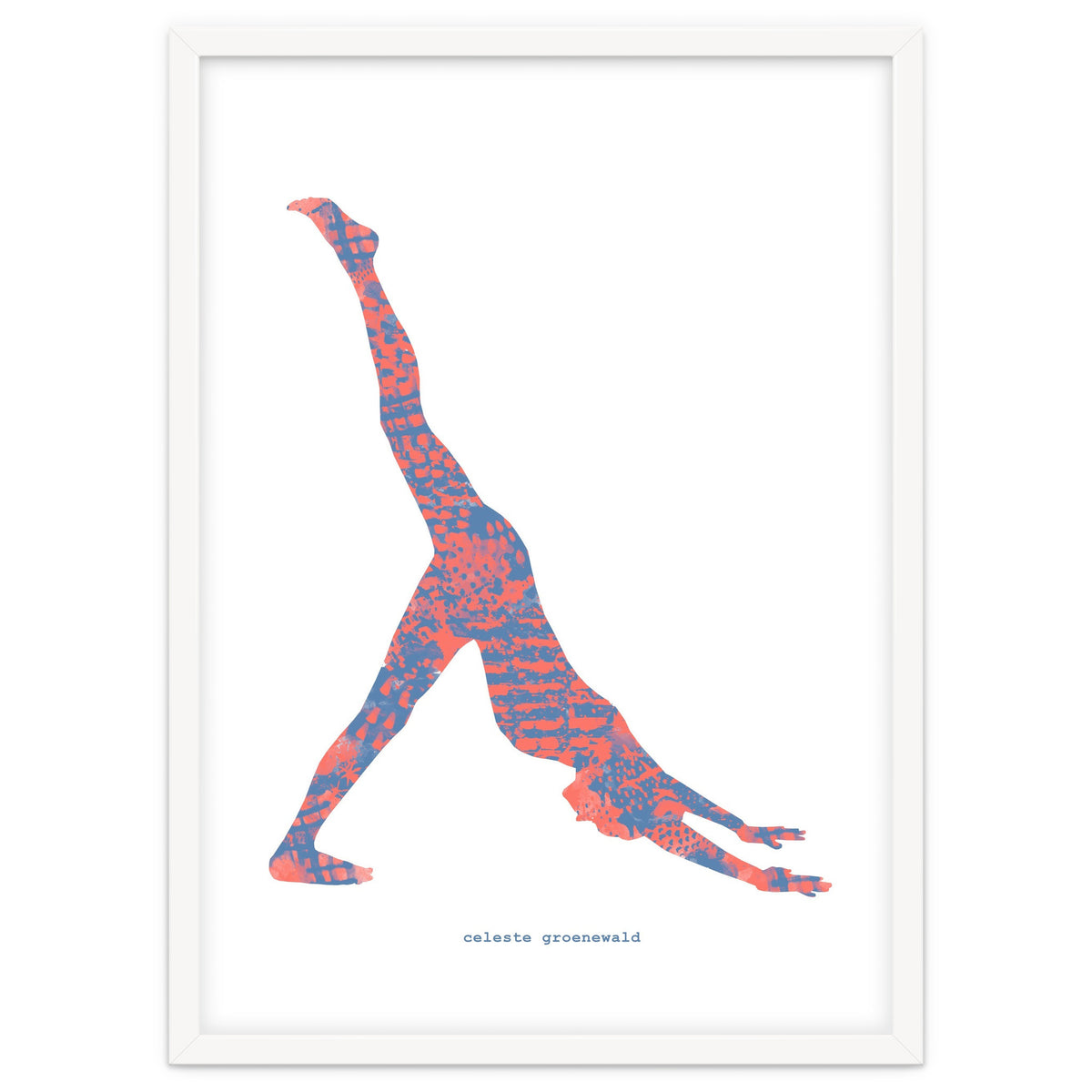 Three Legged Downward Dog