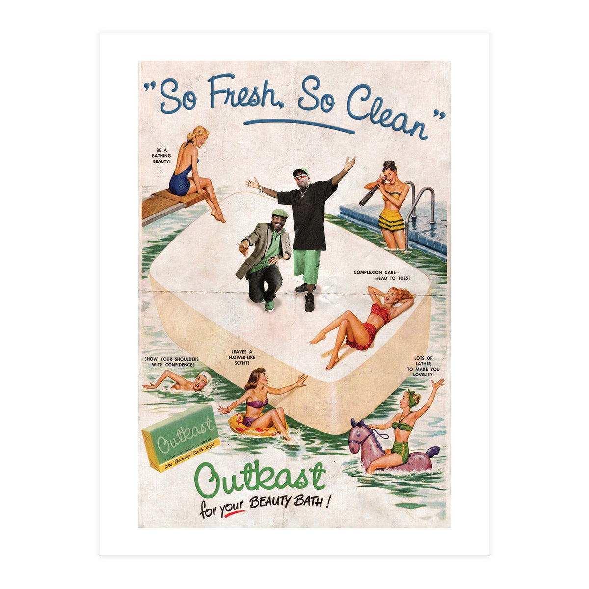 So Fresh So Clean (Print Only)