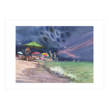 Before the storm. Watercolor painting (Print Only) thumbnail
