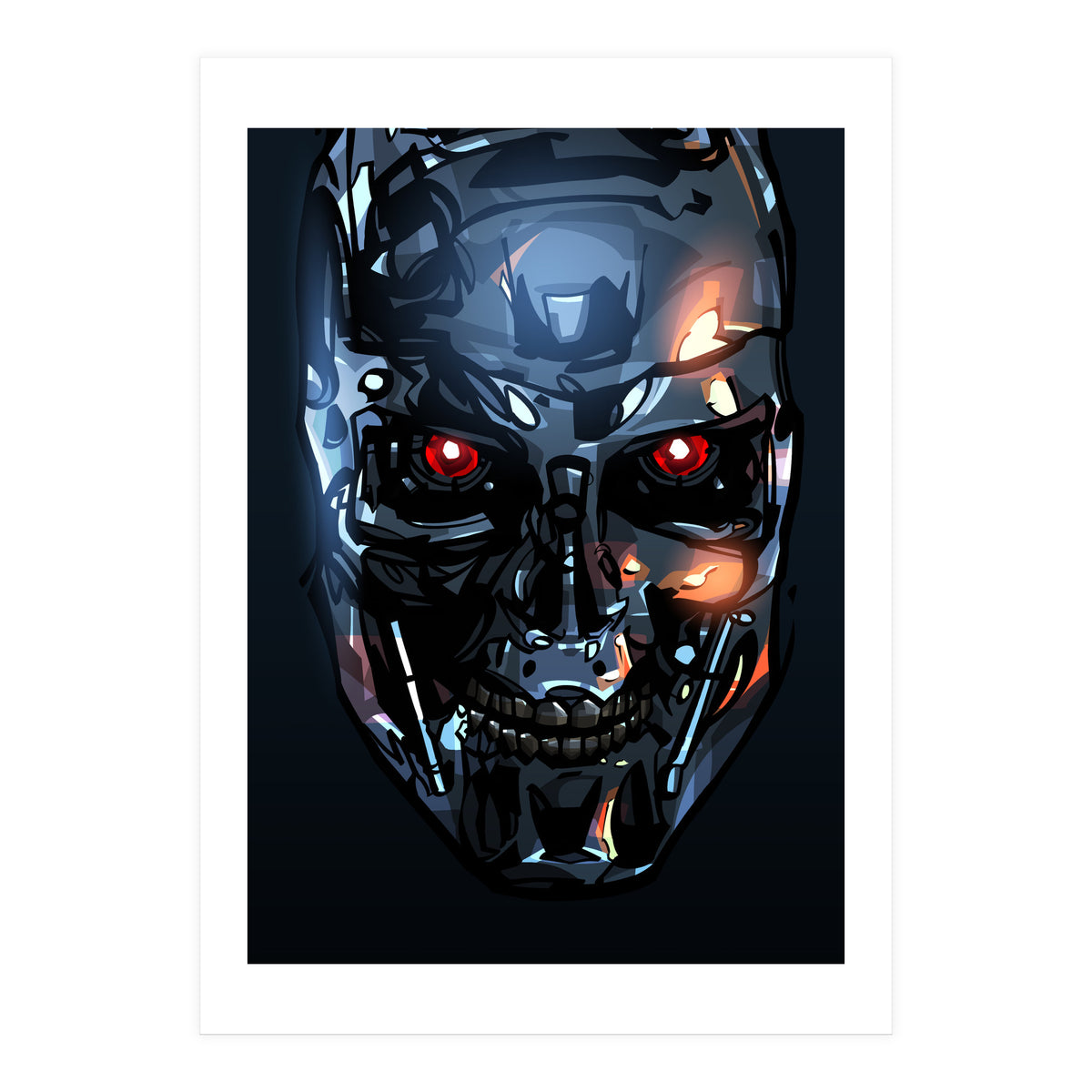 Terminator Head (Print Only)