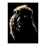 shadow lion (Print Only) thumbnail