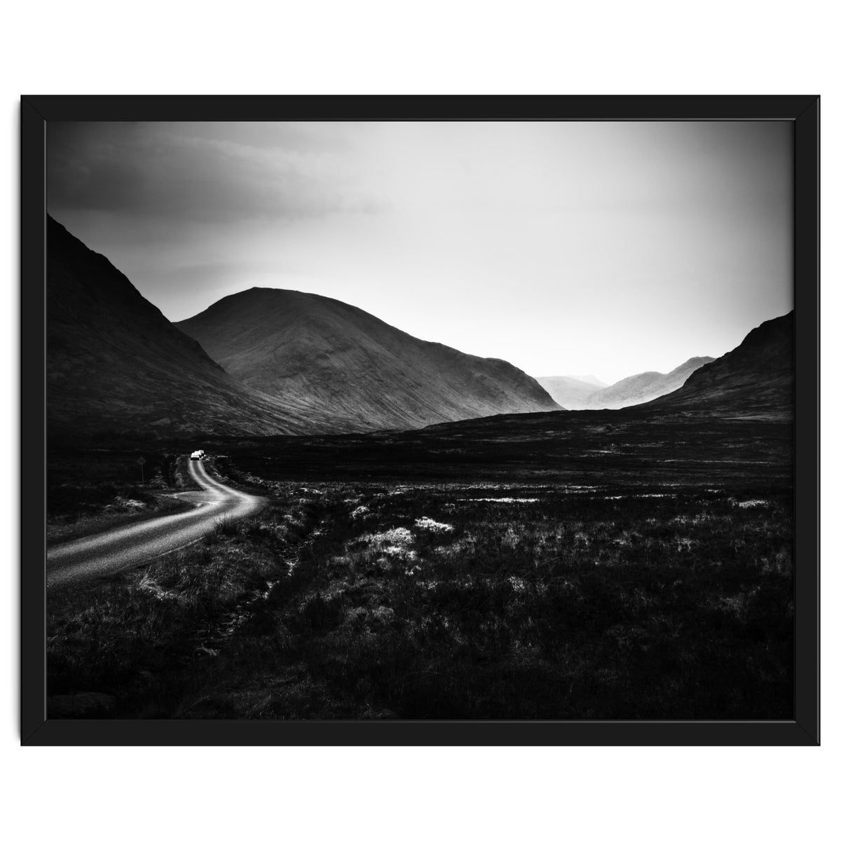 into Glen Etive