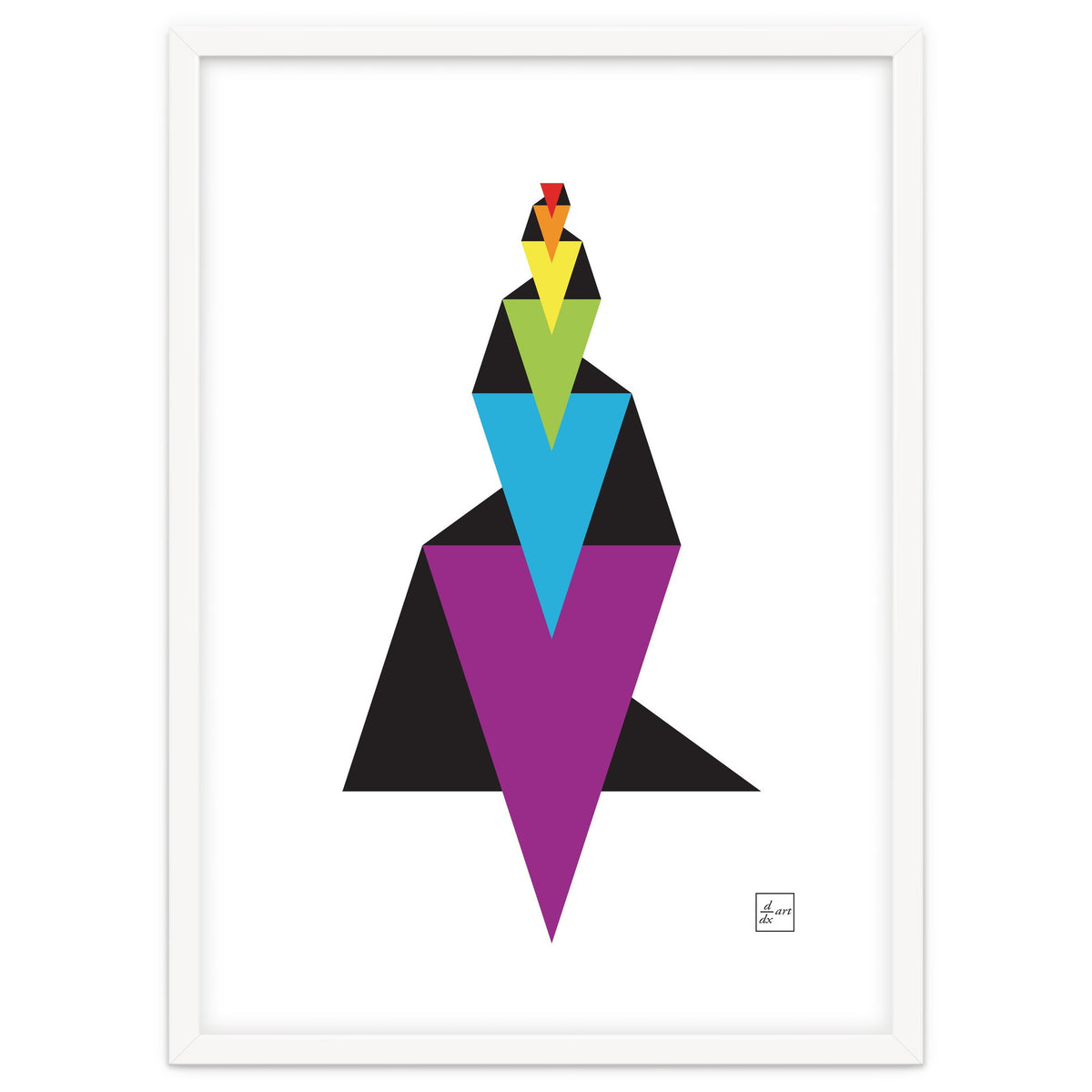 Fibonacci Triangles Version II