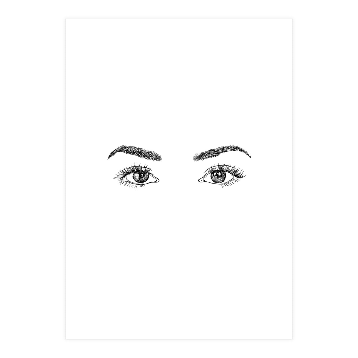 Eyes On You (Print Only)