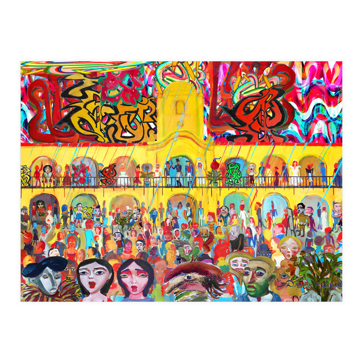 25 De Mayo Pop Digital 3 (Print Only)