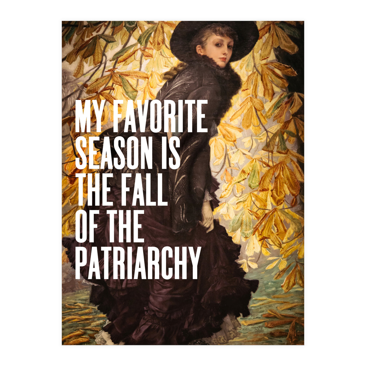 Fall of the Patriarchy (Print Only)