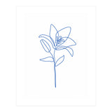 One Line Flower II (Print Only) thumbnail