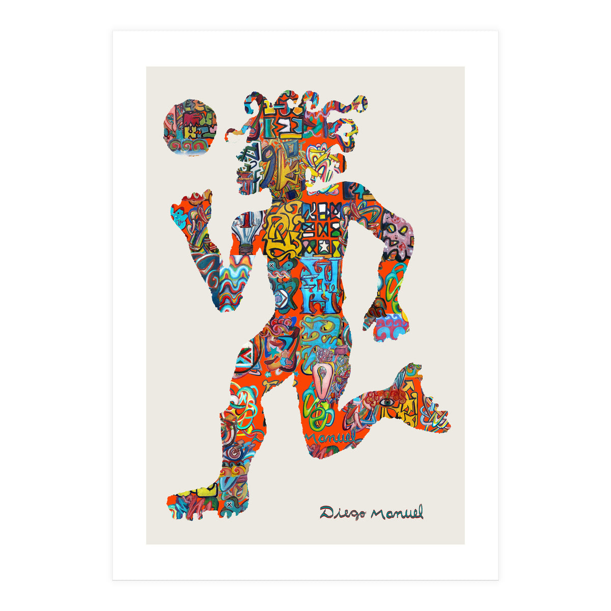 Jugador 24 (Print Only)