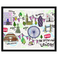 The Little Map of London