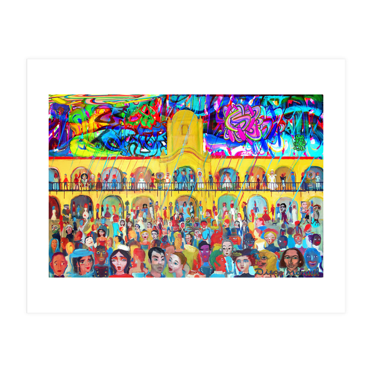 25 De Mayo Pop Digital 36 (Print Only)