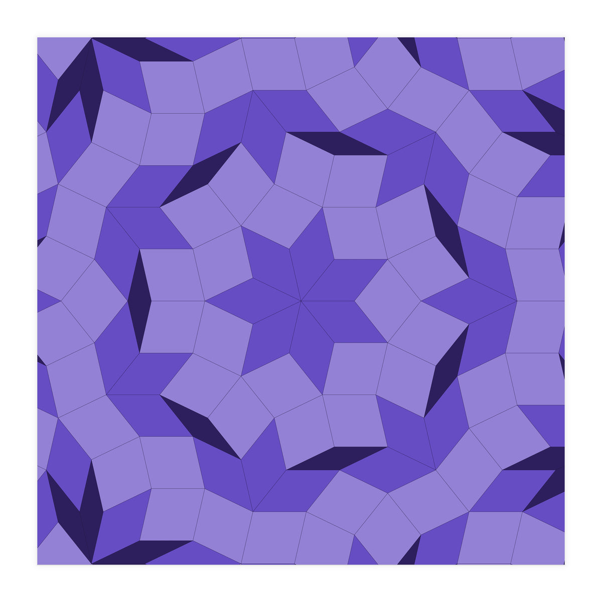 Caleidoscópio 4 (Print Only)