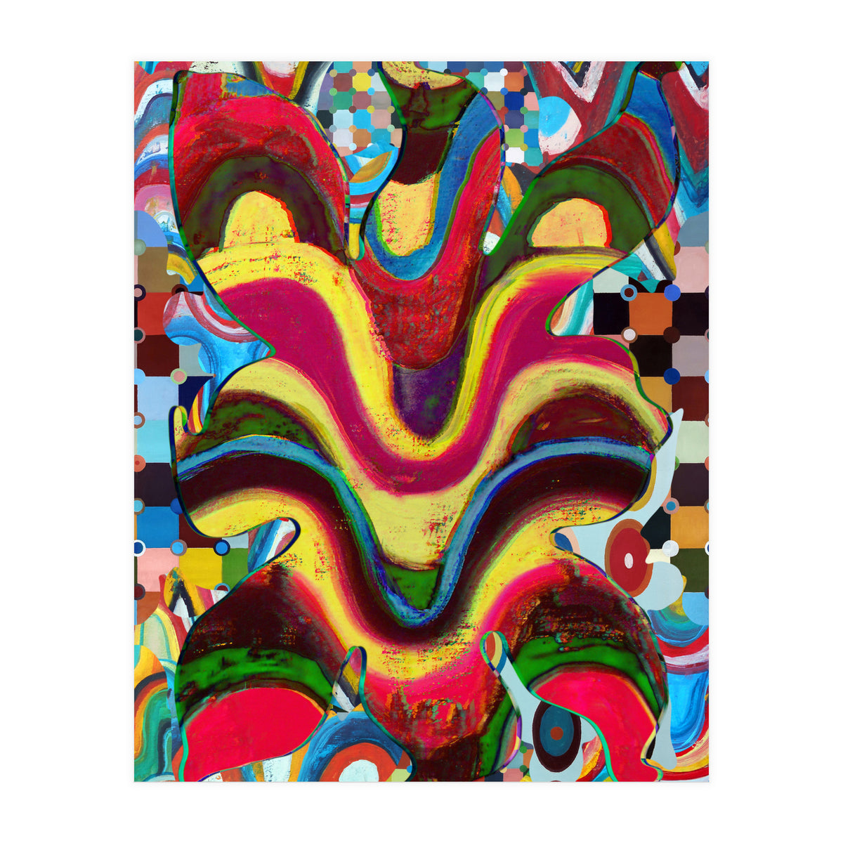 Pop Abstract 2023 Tapiz 92 (Print Only)