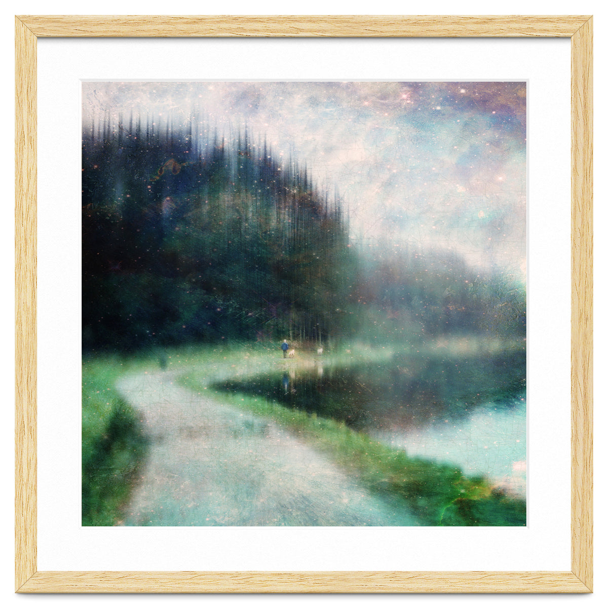 The Man With The Yellow Dog