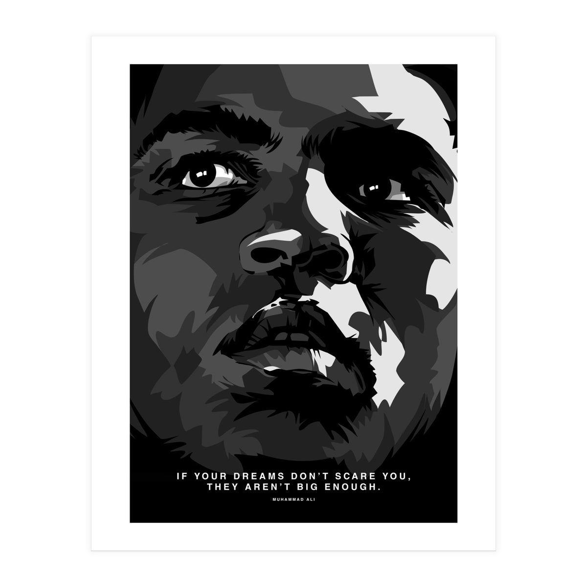 Muhammad Ali (Print Only)