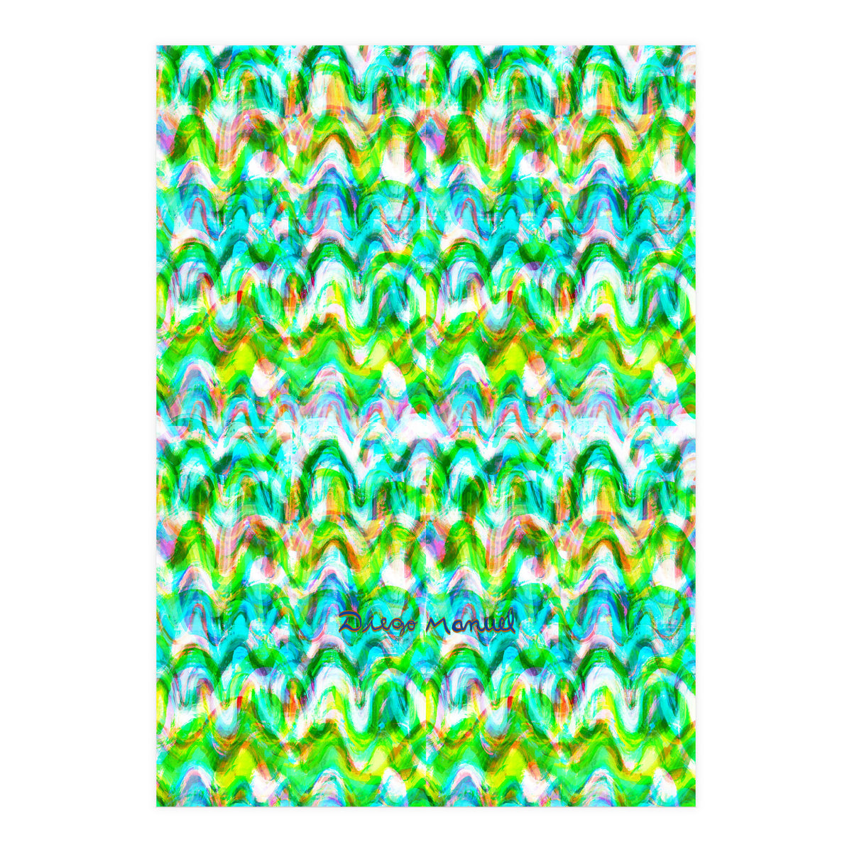 Pop Abstract A 47 (Print Only)