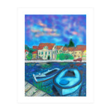 Two Boats in Vrboska (Print Only) thumbnail