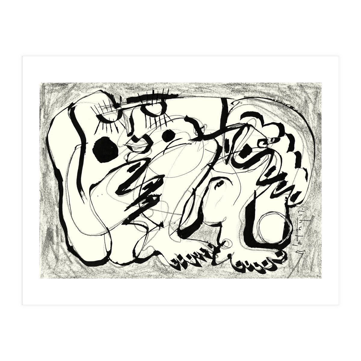 Female Nude no. 2 (Print Only)