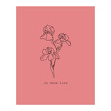 No more lies (Print Only) thumbnail