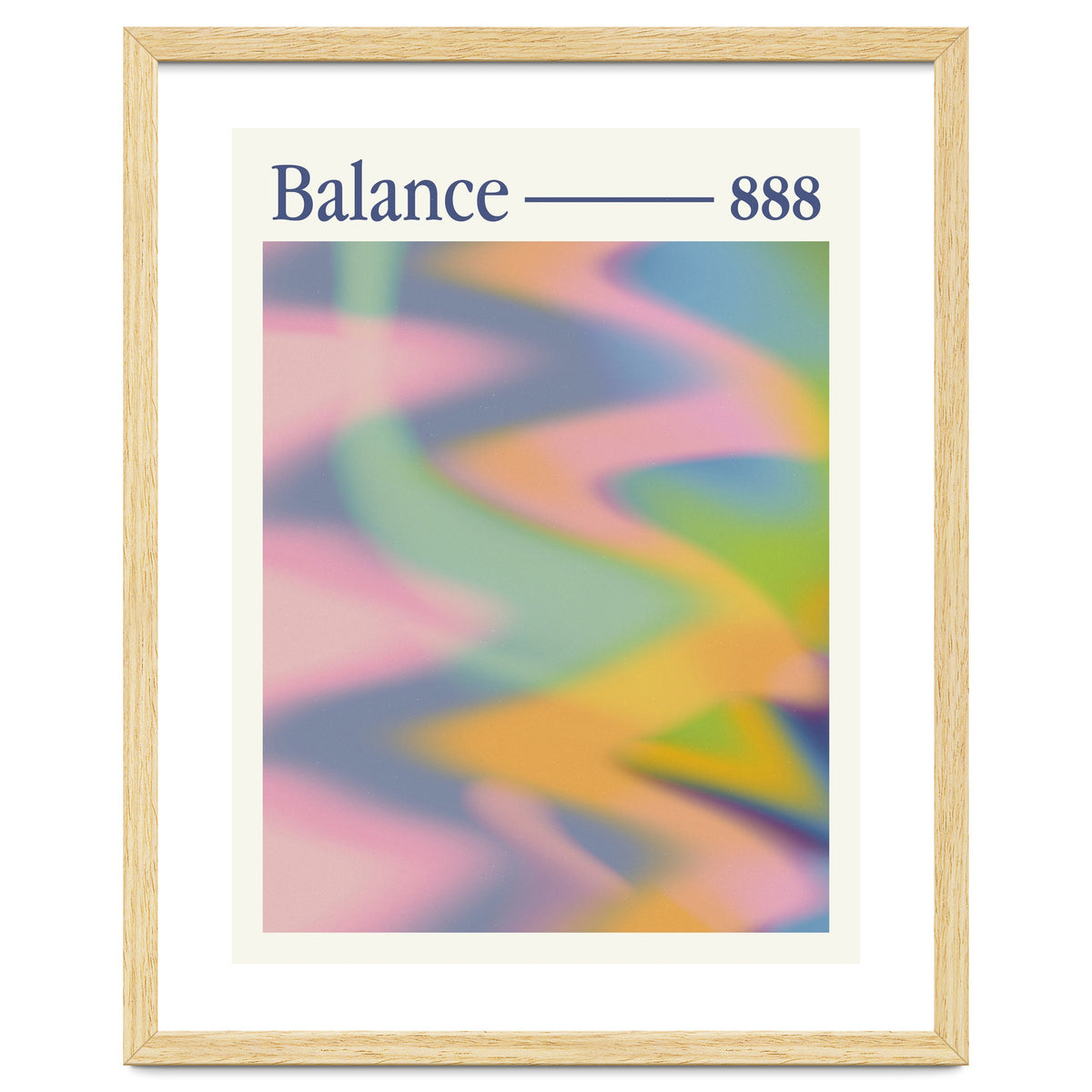 Angel Numbers \\ 888 Balance \\ Color Aura