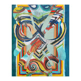 Pop Abstract 2023 Tapiz 11 (Print Only) thumbnail