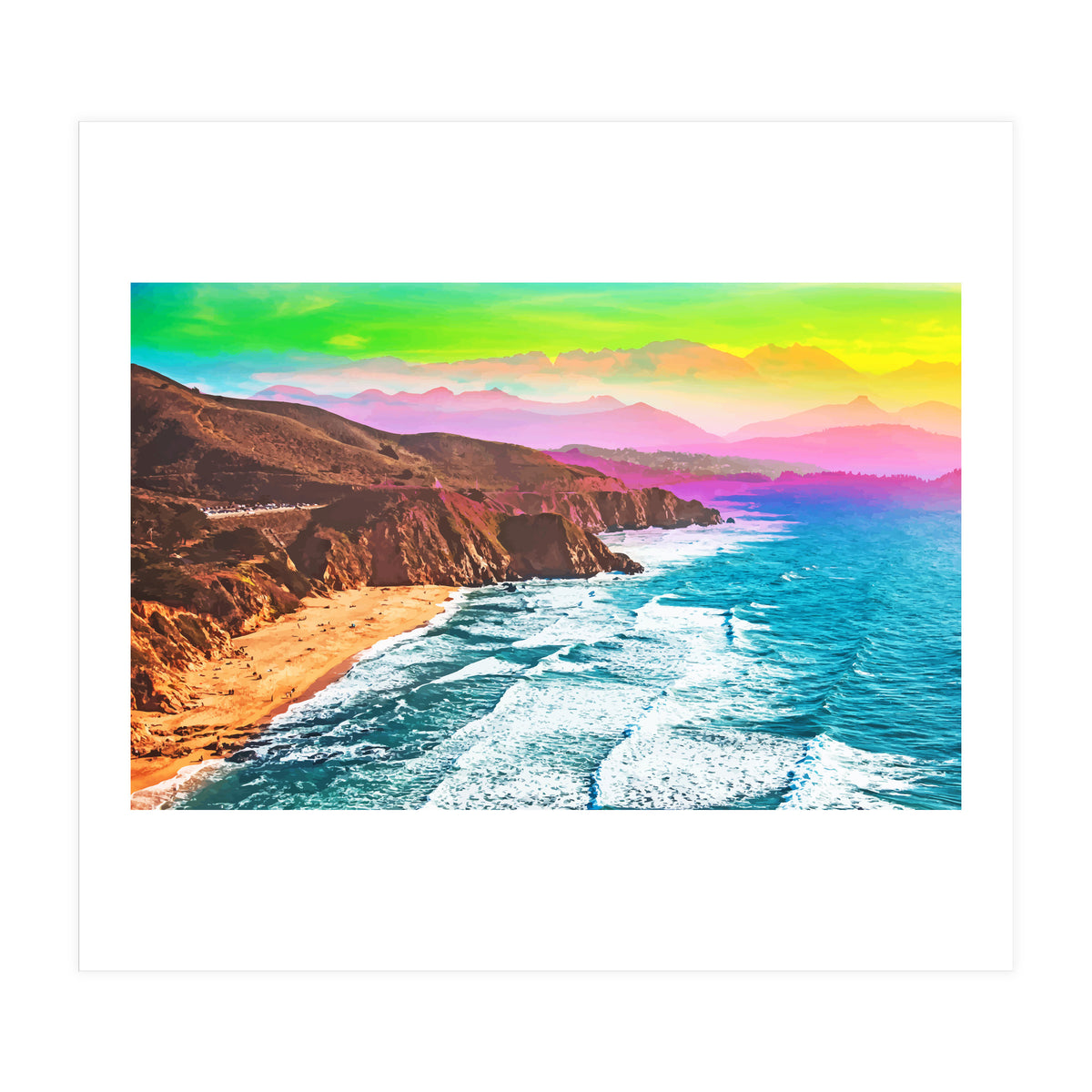 Colorama (Print Only)