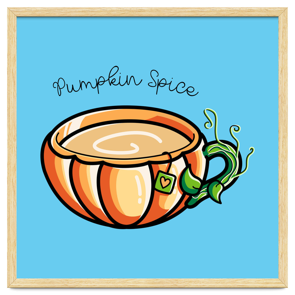 Pumpkin Spice Chai Tea