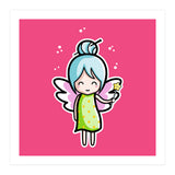 Kawaii Cute Fairy (Print Only) thumbnail