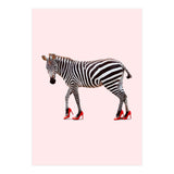Zebra Heels (Print Only) thumbnail