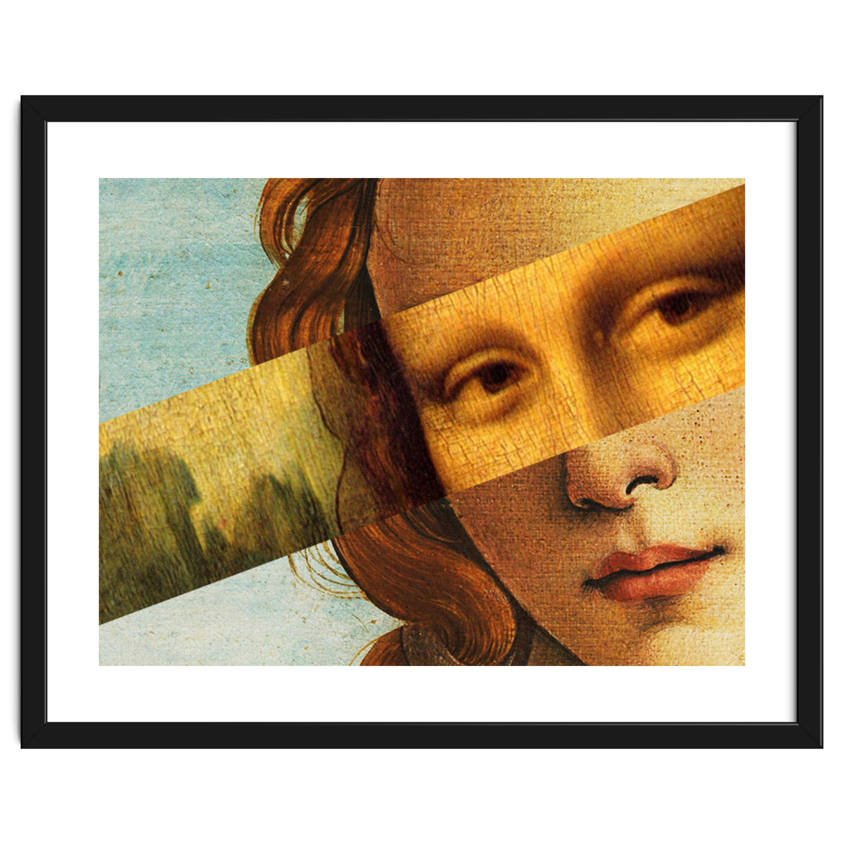 Botticellis Venus And Mona Lisa