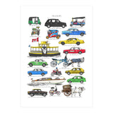 Taxis Of The World (Print Only) thumbnail