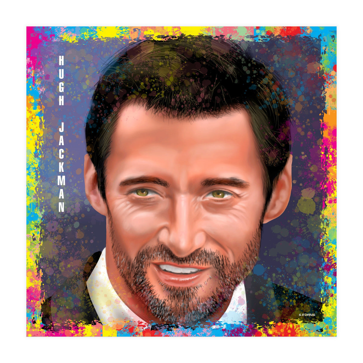 Hugh Jackman (Print Only)