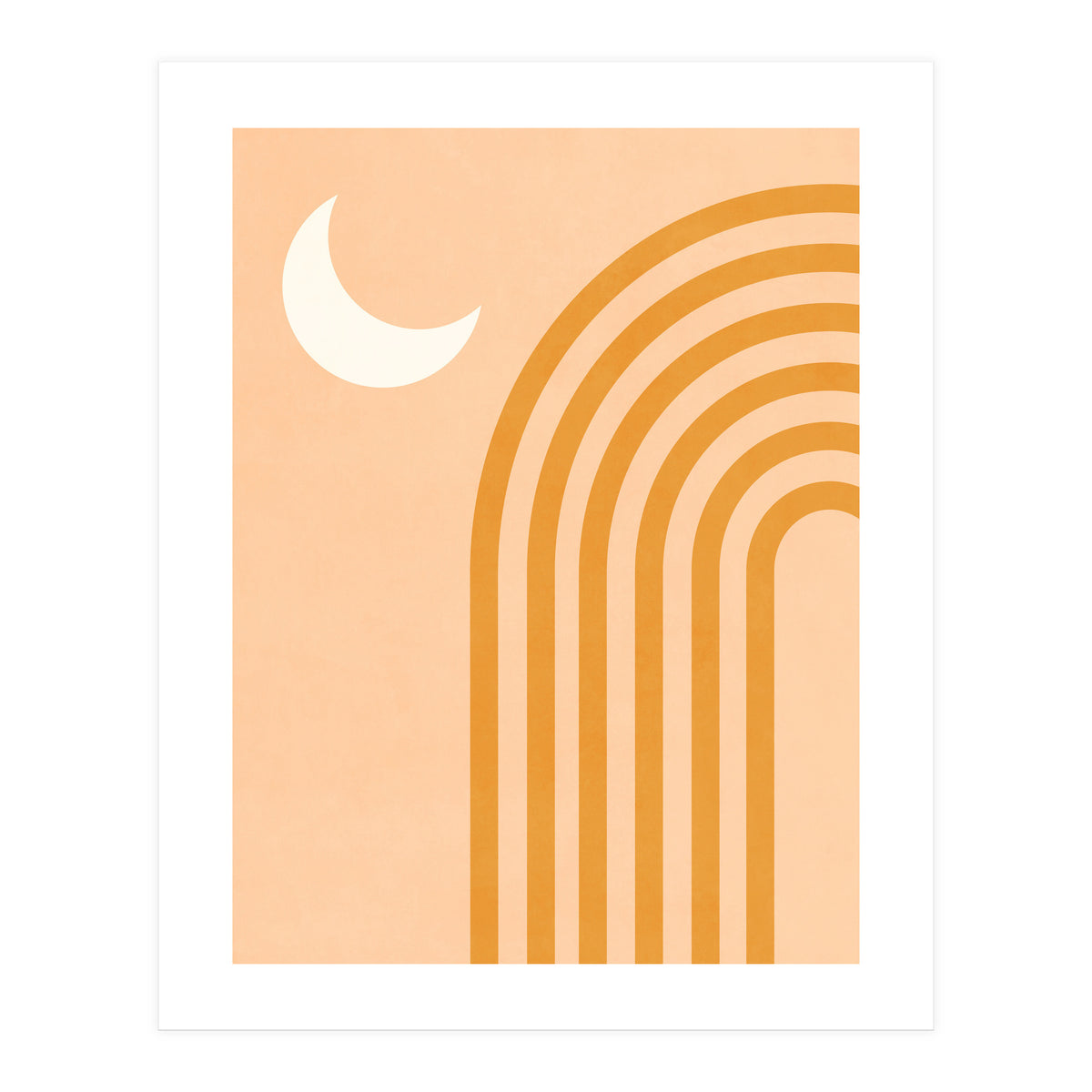 ARCHES AND MOON (Print Only)