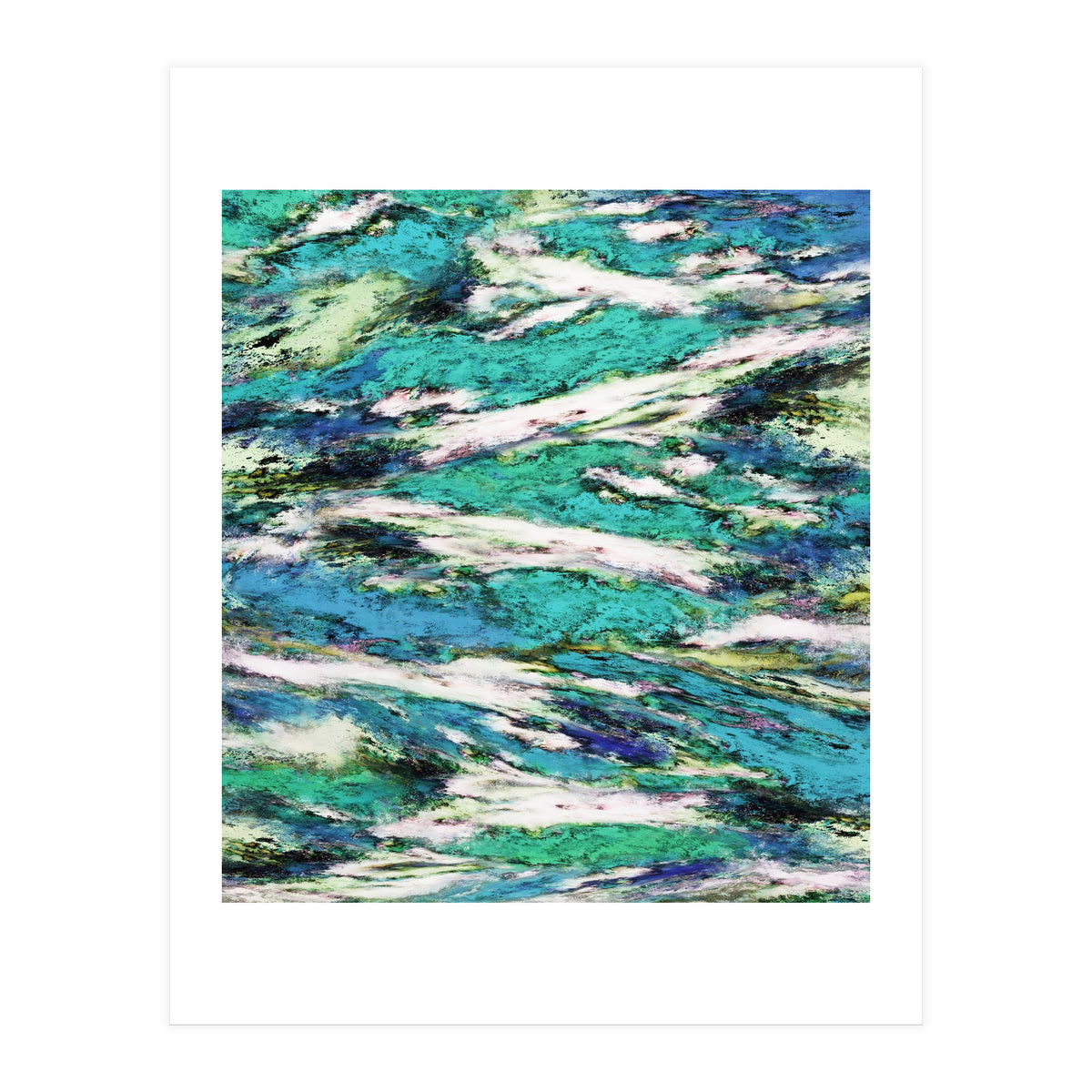 Falling Through Difficult Layers 2 (Print Only)